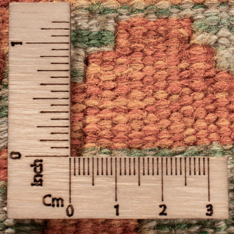 Kelim Carpet - Splash - 172 x 122 cm - flerfärgad