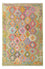 Kelim Carpet - Splash - 181 x 120 cm - flerfärgad