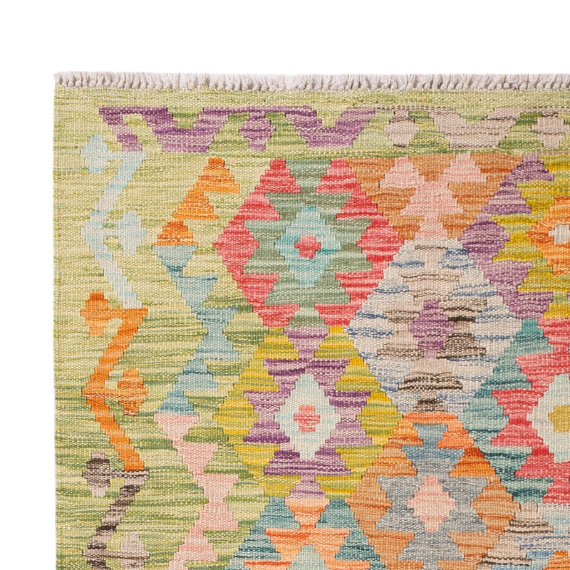 Kelim Carpet - Splash - 181 x 120 cm - flerfärgad