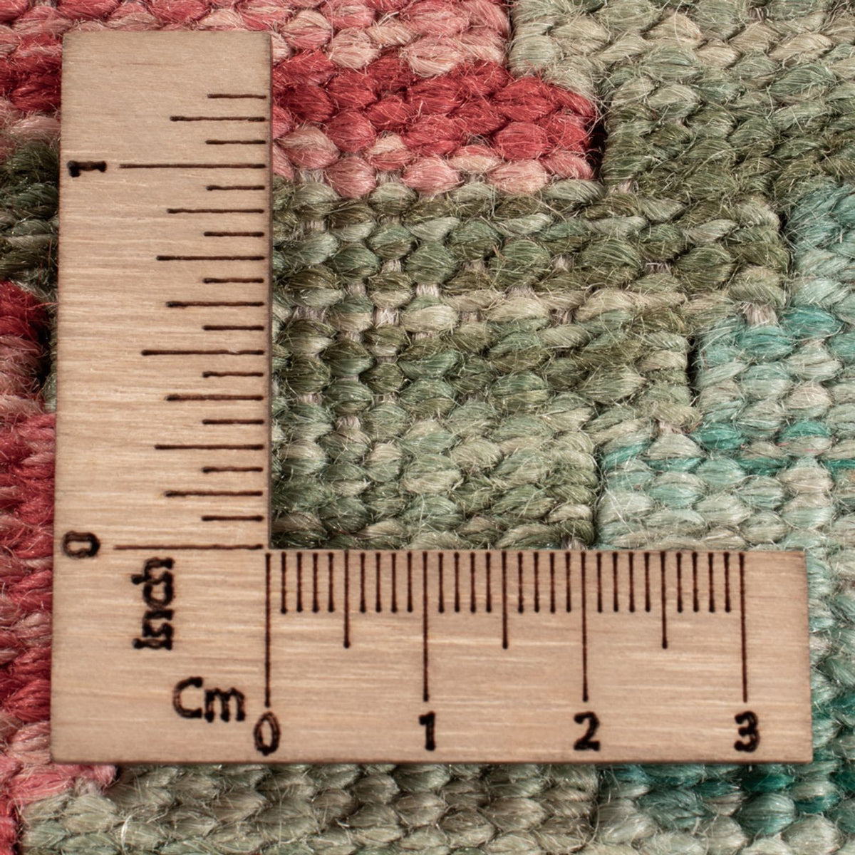 Kelim Carpet - Splash - 181 x 120 cm - flerfärgad