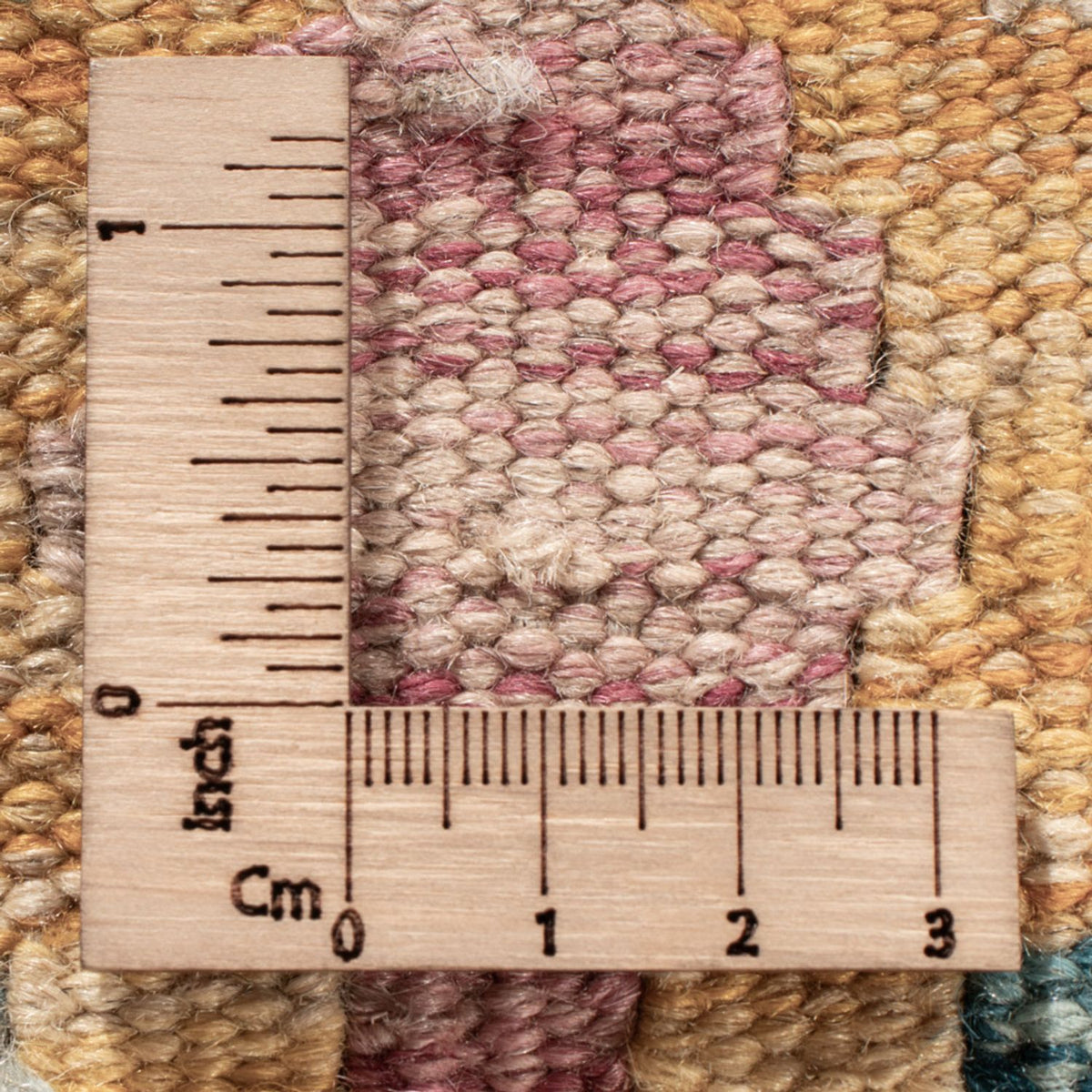 Kelim Carpet - Splash - 177 x 124 cm - flerfärgad