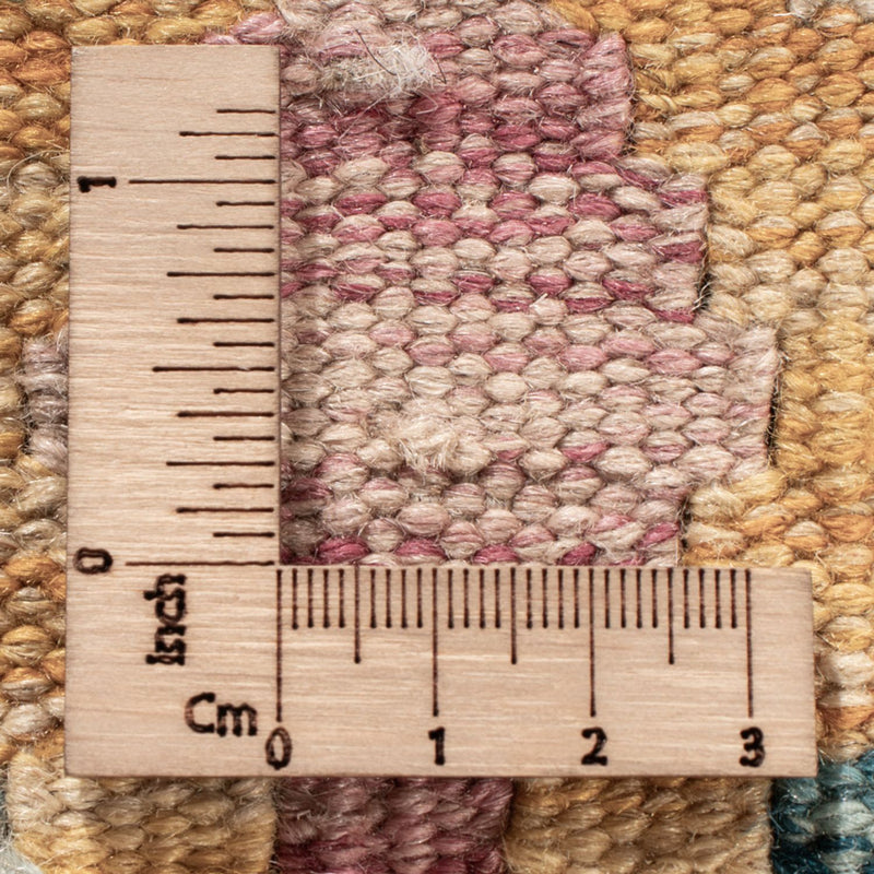 Kelim Carpet - Splash - 177 x 124 cm - flerfärgad