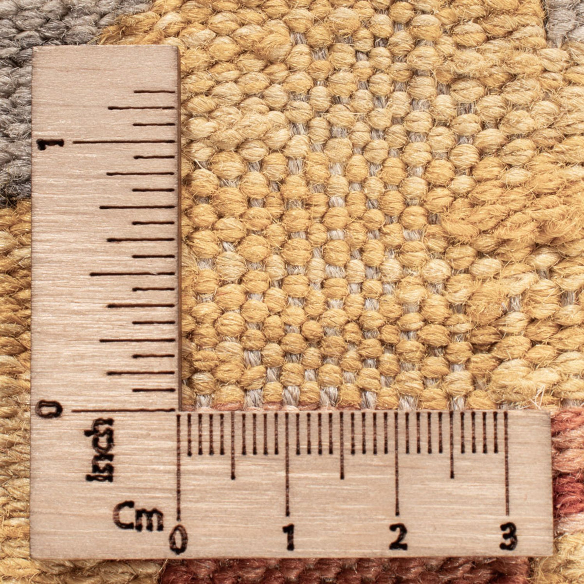 Kelim Carpet - Splash - 171 x 133 cm - flerfärgad