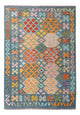Kilim Maimana Mattan 187x129cm - Ullmatta