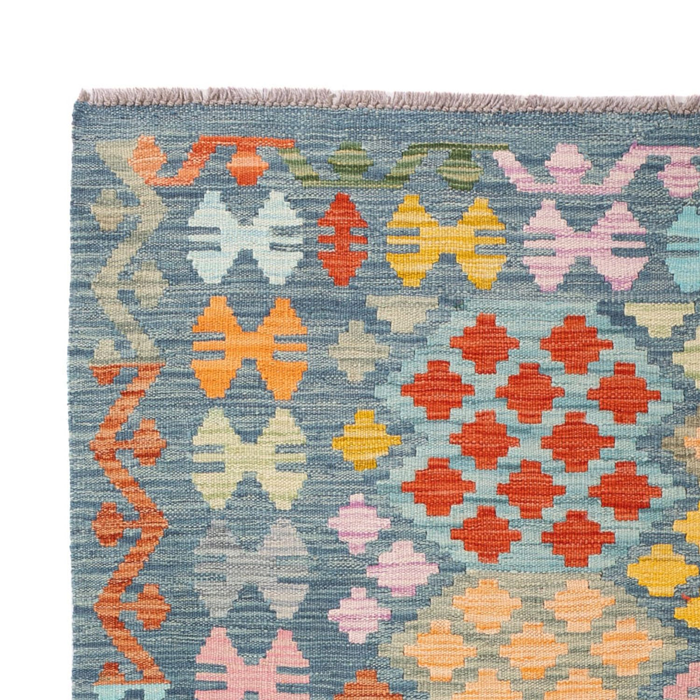 Kilim Maimana Mattan 187x129cm - Ullmatta