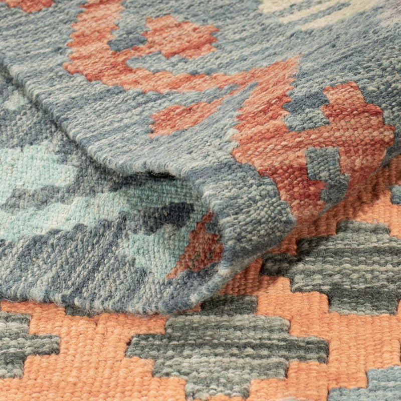 Kelim Carpet - Splash - 187 x 129 cm - flerfärgad