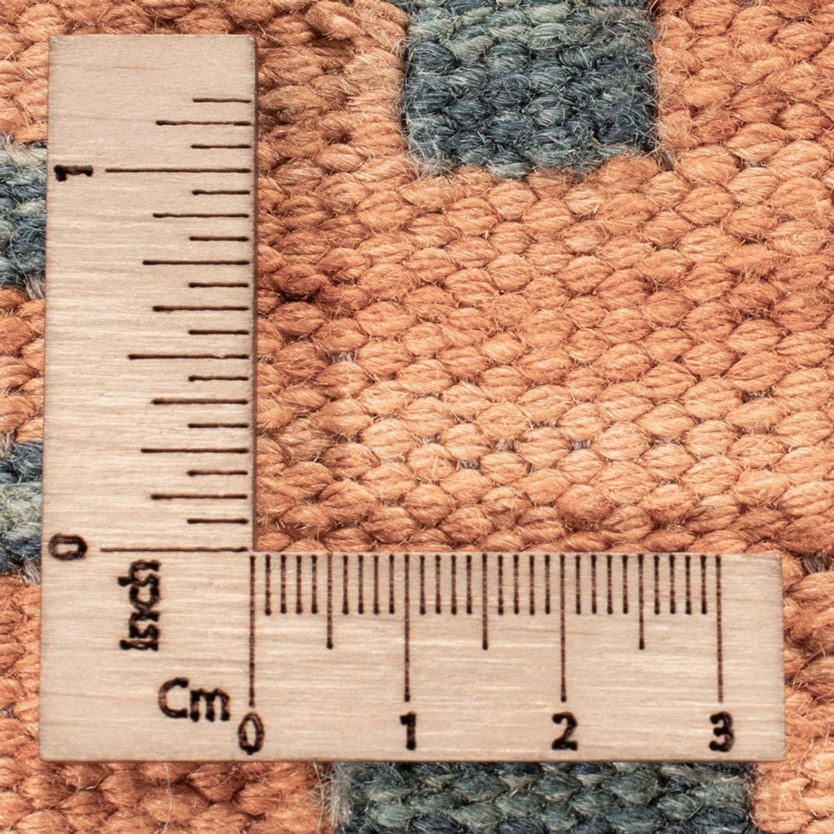 Kelim Carpet - Splash - 187 x 129 cm - flerfärgad