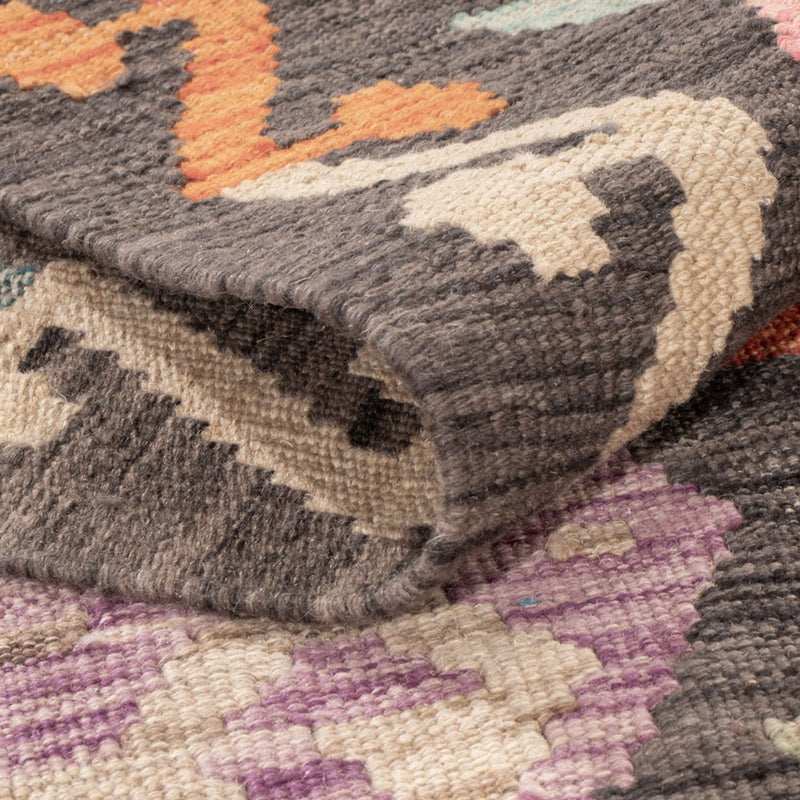 Kelim Carpet - Splash - 180 x 136 cm - flerfärgad