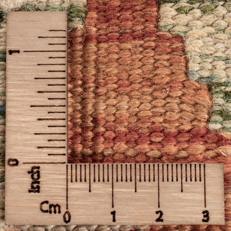 Kelim Carpet - Splash - 186 x 132 cm - flerfärgad