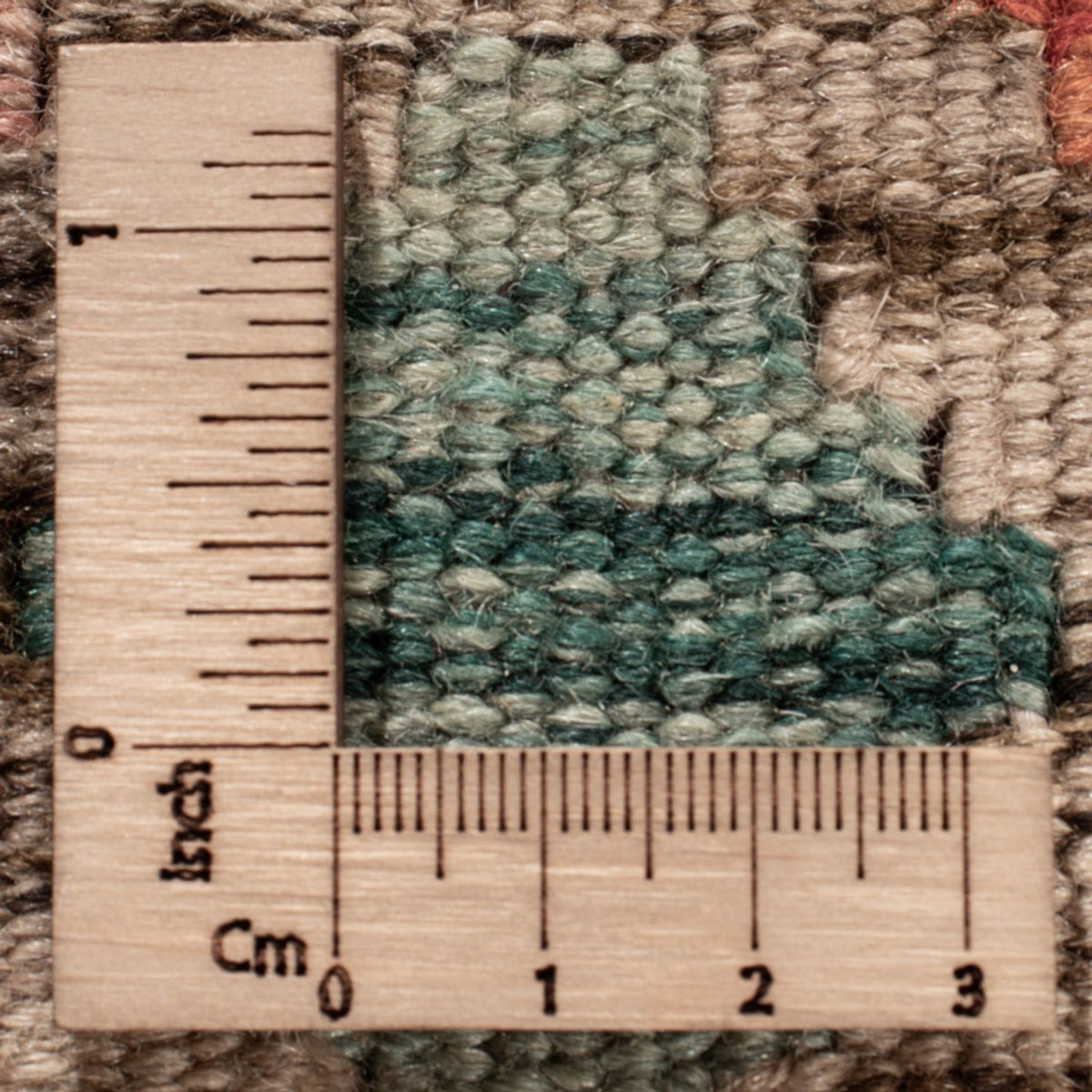 Kelim Carpet - Splash - 180 x 127 cm - flerfärgad