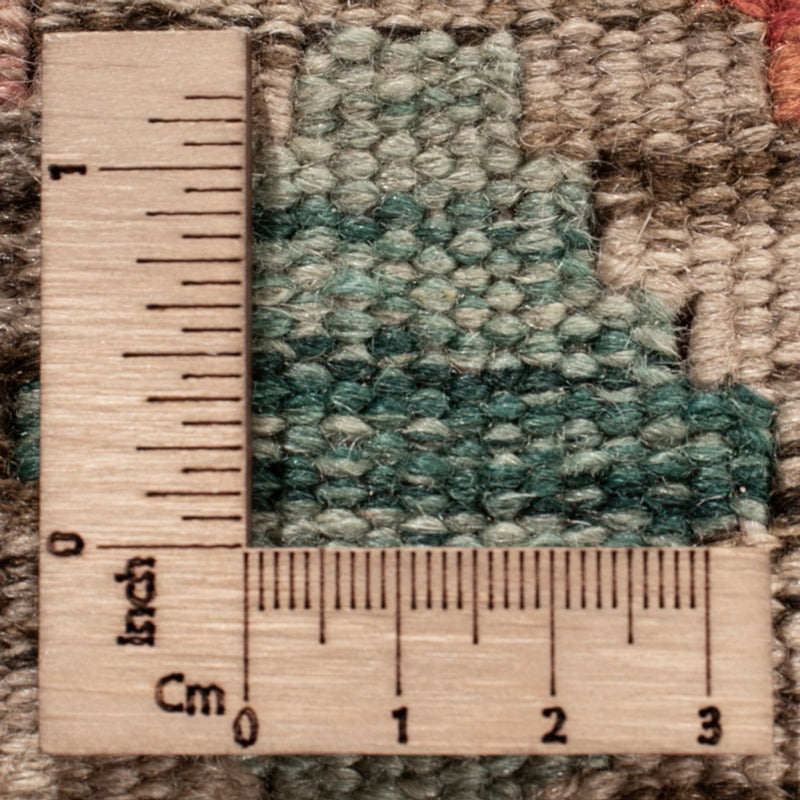 Kelim Carpet - Splash - 180 x 127 cm - flerfärgad