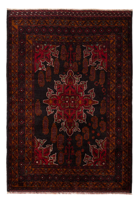 Baluch-matta - 181 x 126 cm - mörkröd