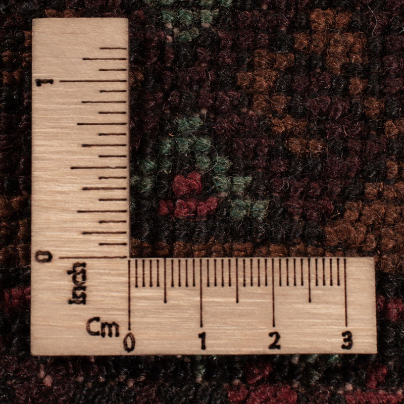 Baluch-matta - 181 x 126 cm - mörkröd