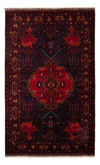 Baluch-matta - 207 x 127 cm - mörkröd