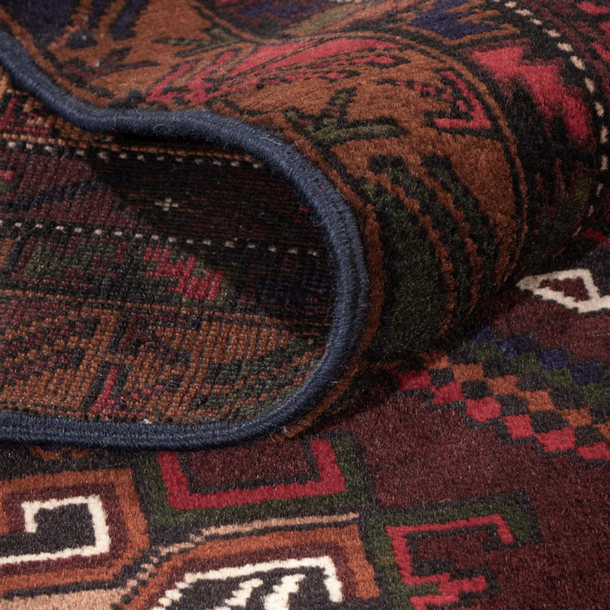 Runner Baluch-matta - 209 x 107 cm - rost