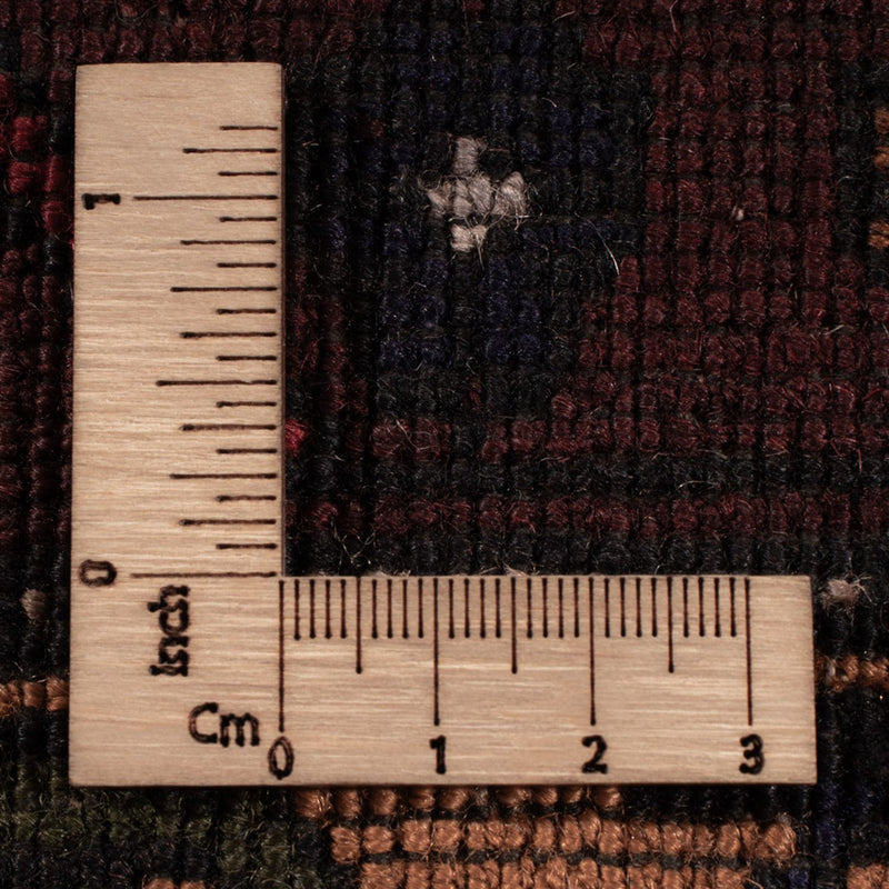 Runner Baluch-matta - 209 x 107 cm - rost