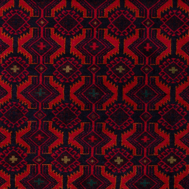 Baluch-matta - 180 x 107 cm - mörkröd