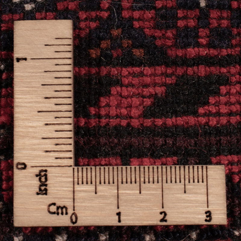 Baluch-matta - 180 x 107 cm - mörkröd