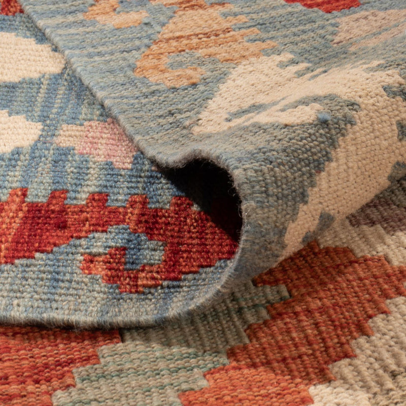 Kelim Carpet - Splash - 300 x 200 cm - flerfärgad