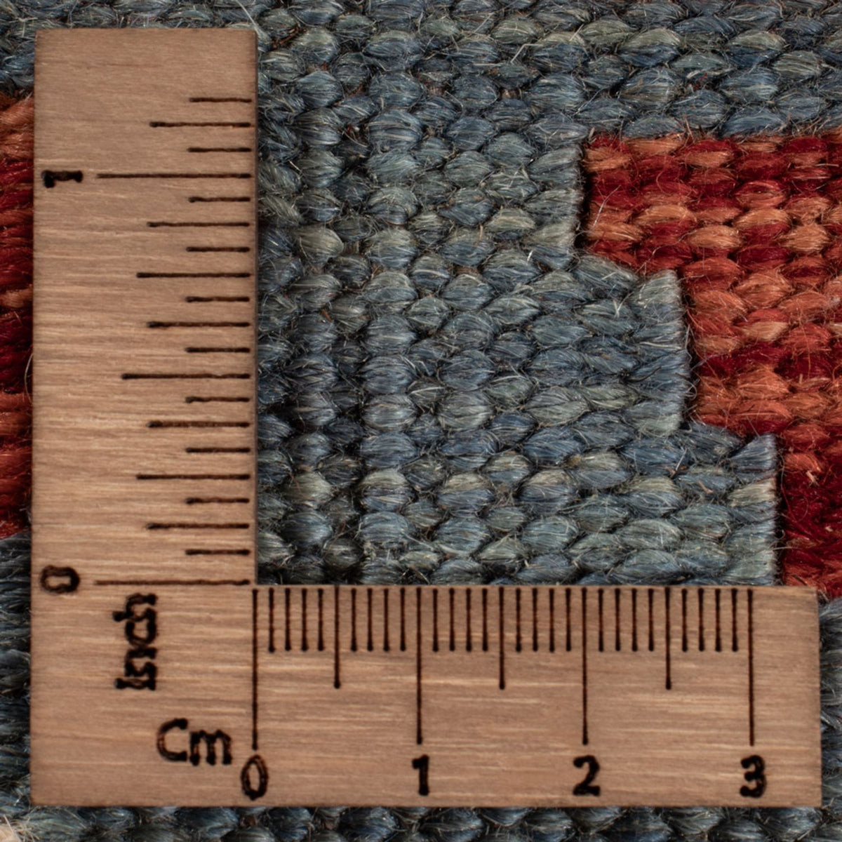 Kelim Carpet - Splash - 300 x 200 cm - flerfärgad