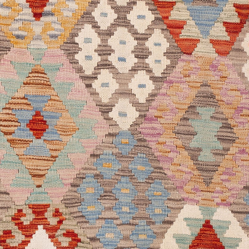 Kelim Carpet - Splash - 176 x 118 cm - flerfärgad