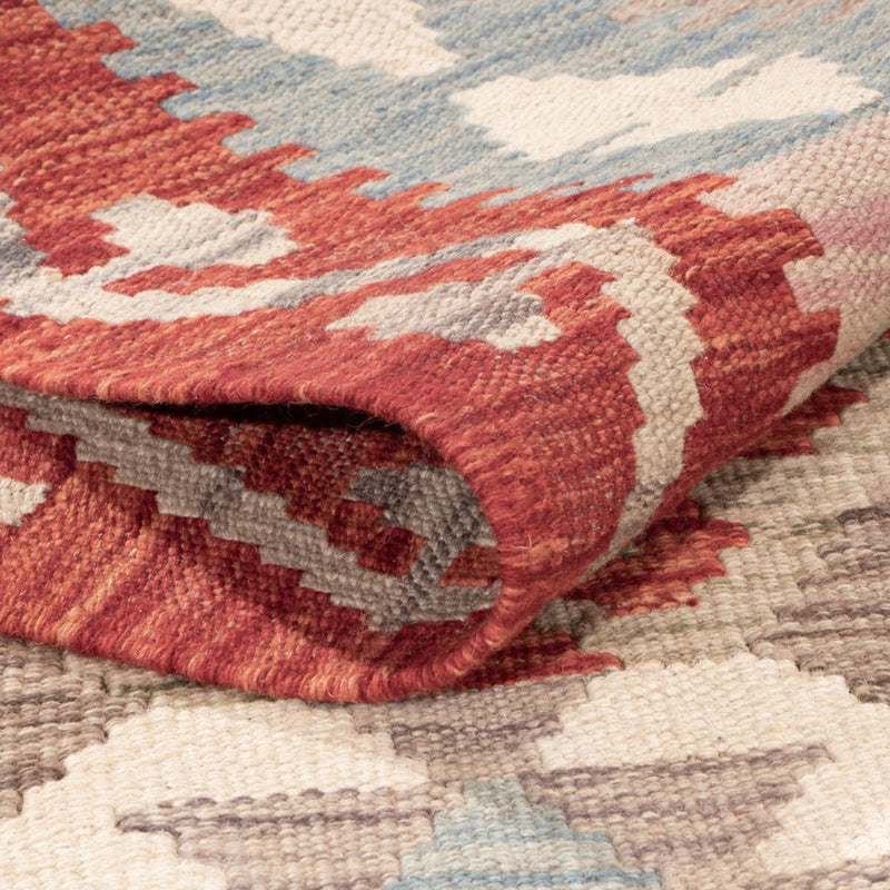 Kelim Carpet - Splash - 176 x 118 cm - flerfärgad