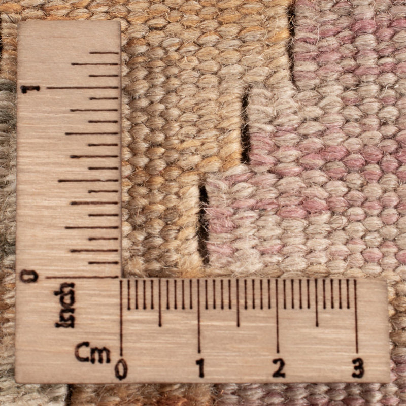 Kelim Carpet - Splash - 176 x 118 cm - flerfärgad