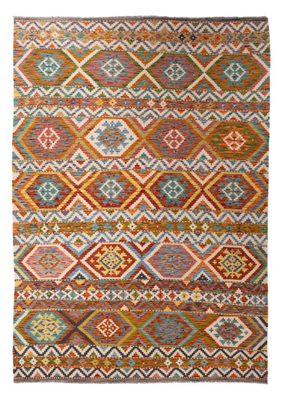 Kilim Maimana Mattan 209x304cm - Ullmatta