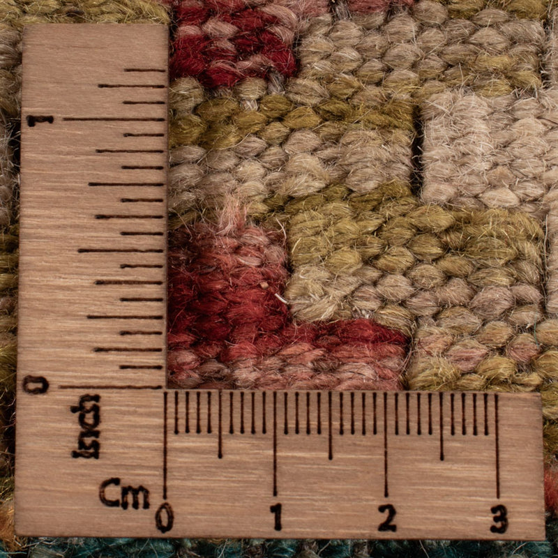 Kelim Carpet - Splash - 304 x 209 cm - flerfärgad