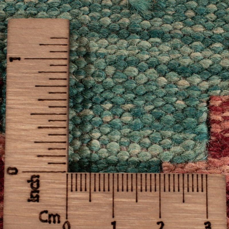 Kelim Carpet - Splash - 296 x 204 cm - flerfärgad