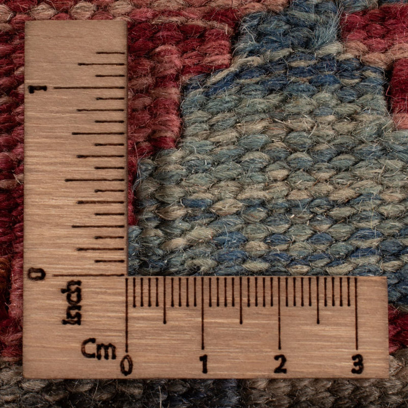 Kelim Carpet - Splash - 290 x 200 cm - flerfärgad