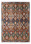 Kelim Carpet - Splash - 290 x 206 cm - flerfärgad
