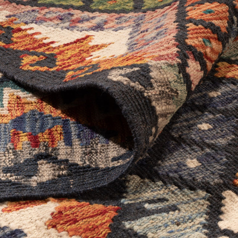 Kelim Carpet - Splash - 290 x 206 cm - flerfärgad