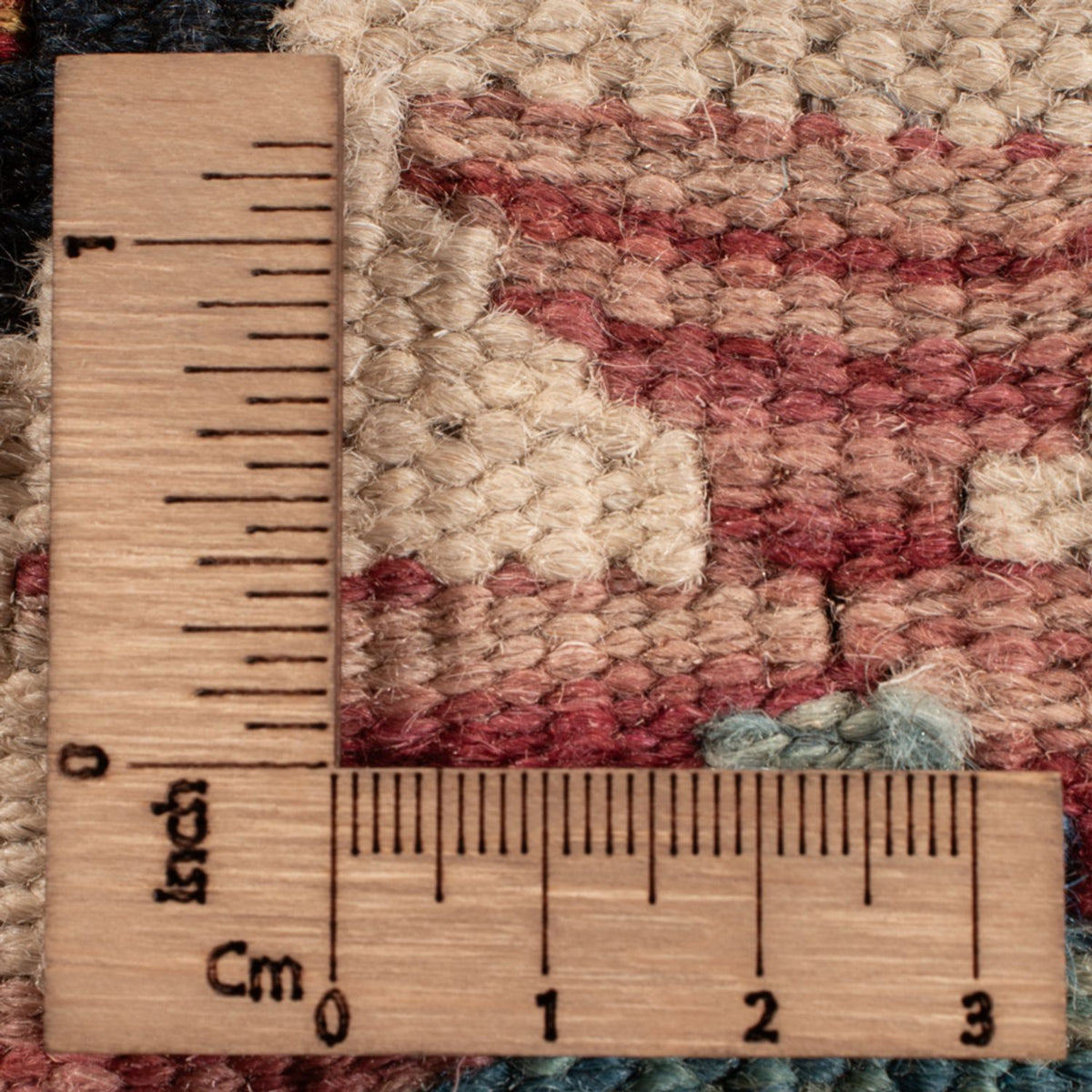 Kelim Carpet - Splash - 290 x 206 cm - flerfärgad