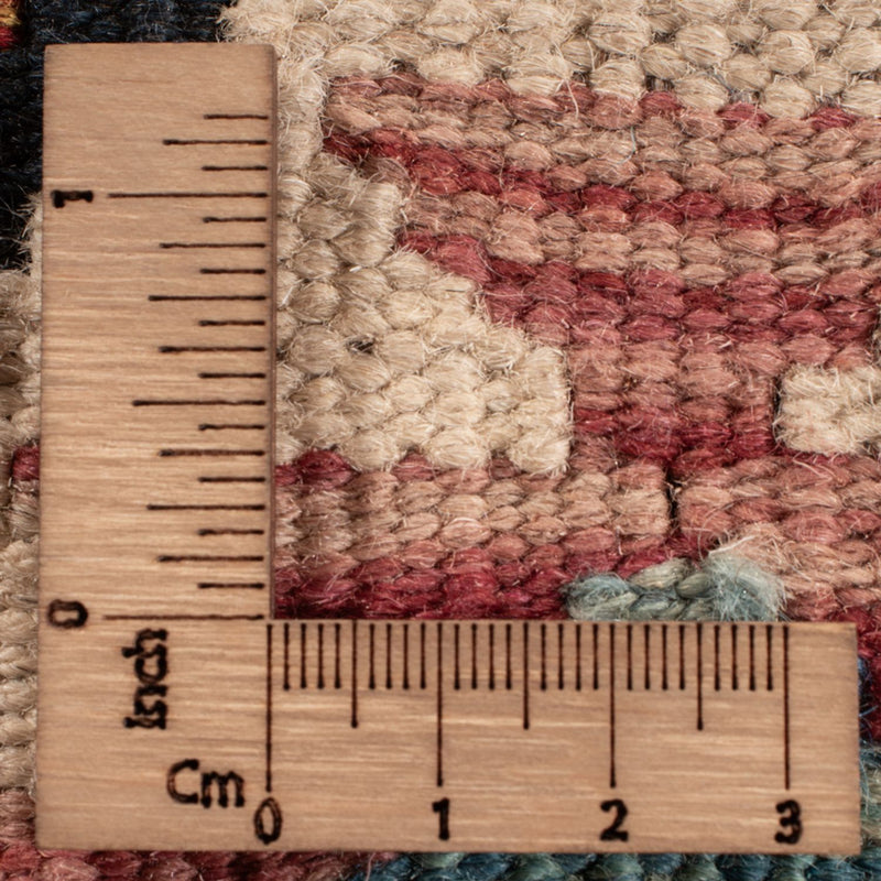 Kelim Carpet - Splash - 290 x 206 cm - flerfärgad