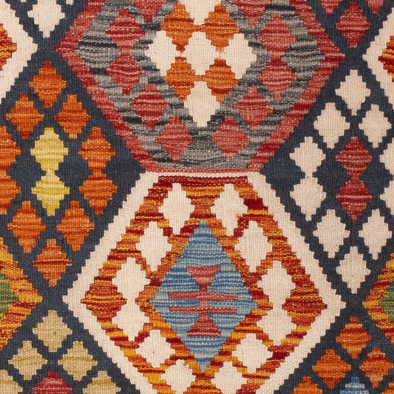 Kelim Carpet - Splash - 176 x 128 cm - flerfärgad