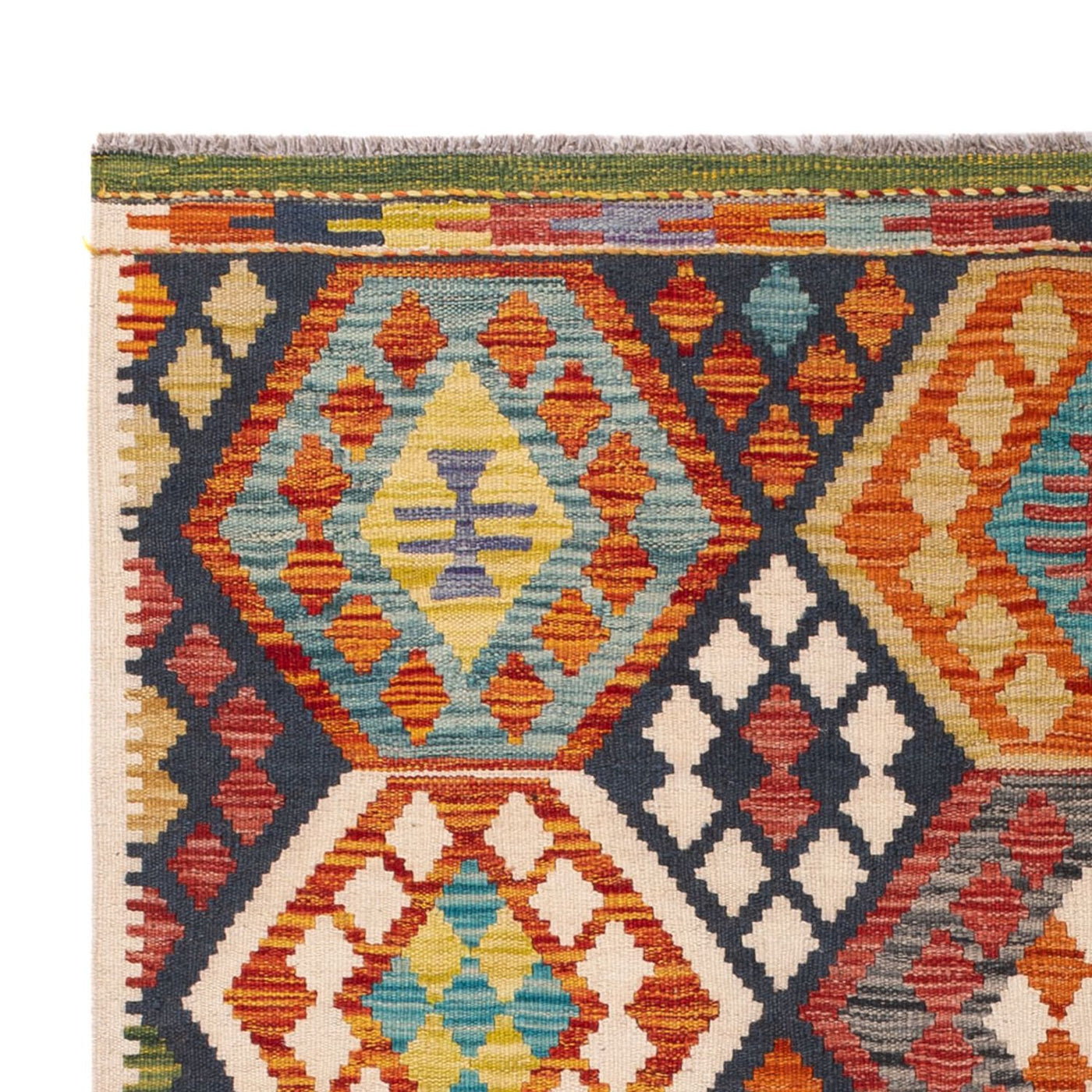 Kilim Maimana Mattan 176x128cm - Ullmatta