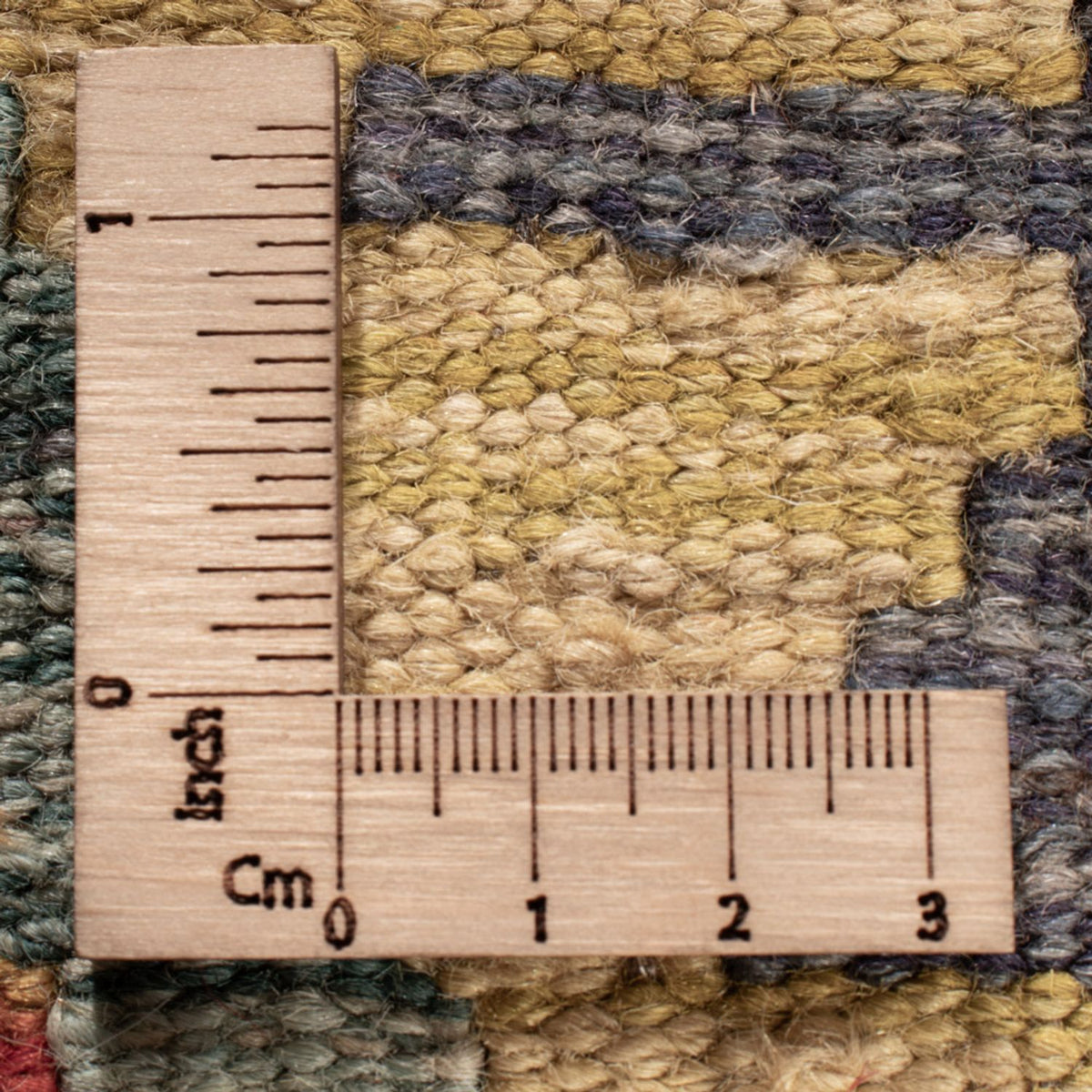 Kelim Carpet - Splash - 176 x 128 cm - flerfärgad