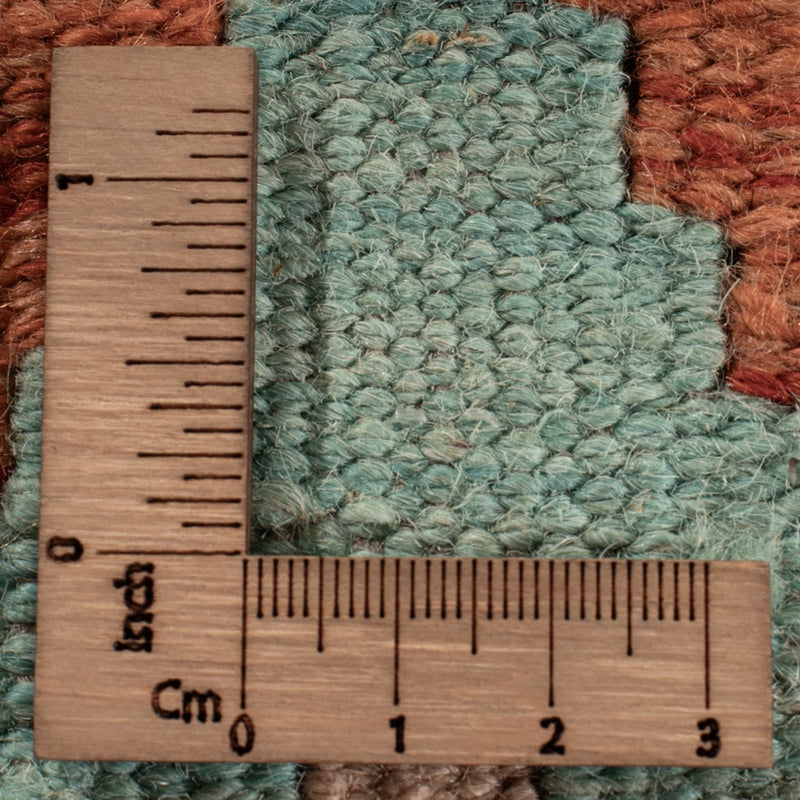 Kelim Carpet - Splash - 305 x 195 cm - flerfärgad