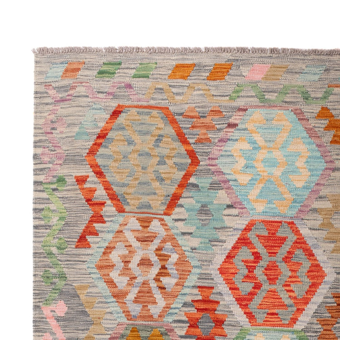 Kilim Maimana Mattan 294x202cm - Ullmatta