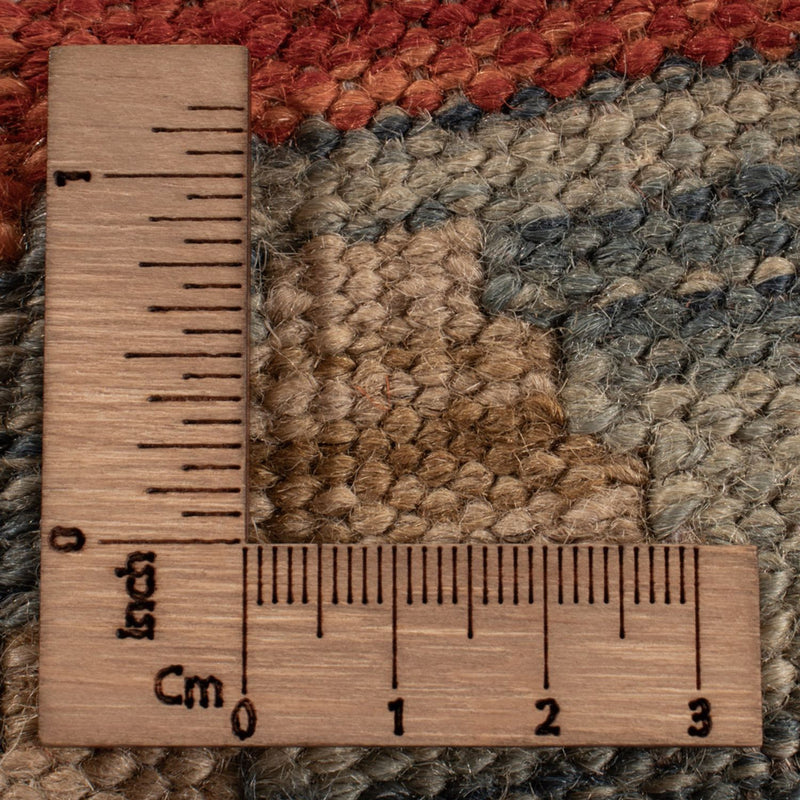 Kelim Carpet - Splash - 294 x 202 cm - flerfärgad