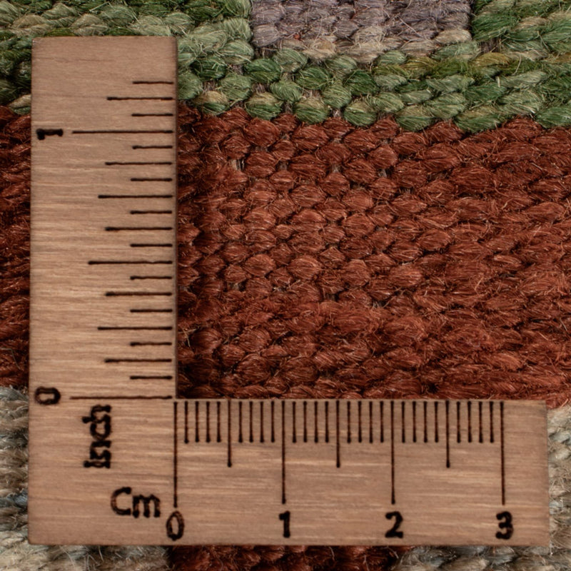 Kelim Carpet - Splash - 304 x 205 cm - flerfärgad