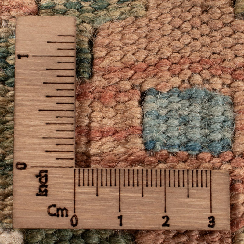 Kelim Carpet - Splash - 299 x 206 cm - flerfärgad