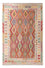 Kelim Carpet - Splash - 300 x 201 cm - flerfärgad