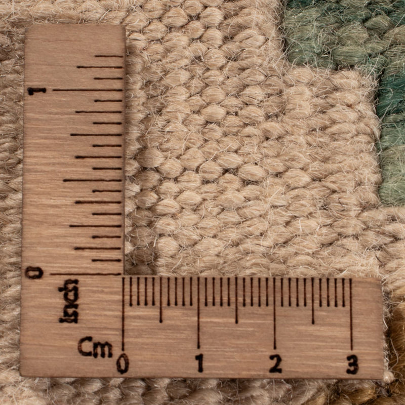 Kelim Carpet - Splash - 300 x 201 cm - flerfärgad