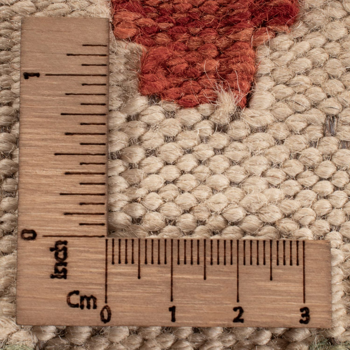 Kelim Carpet - Splash - 294 x 206 cm - flerfärgad