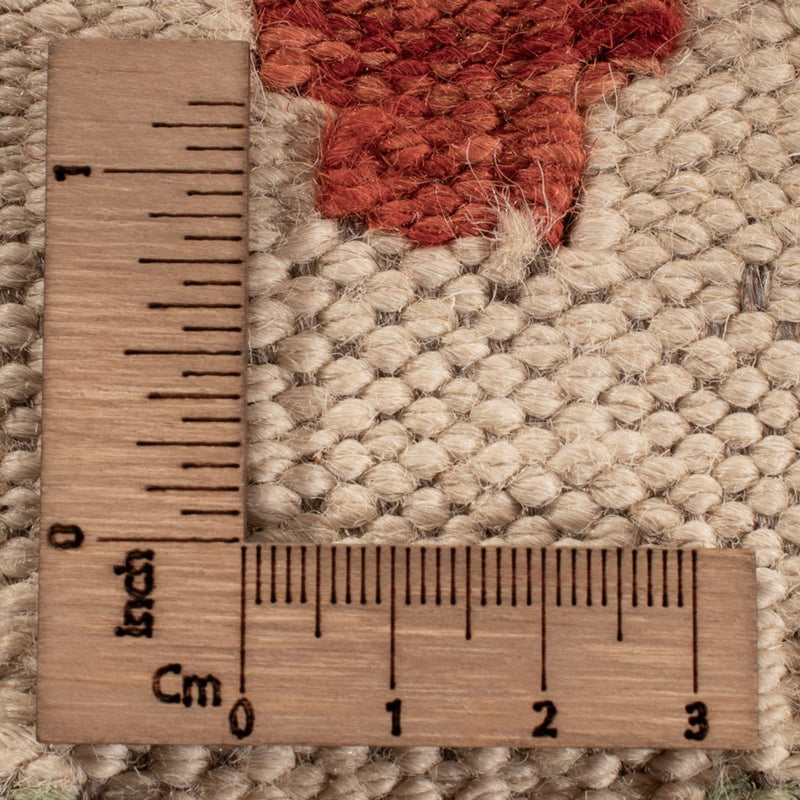 Kelim Carpet - Splash - 294 x 206 cm - flerfärgad