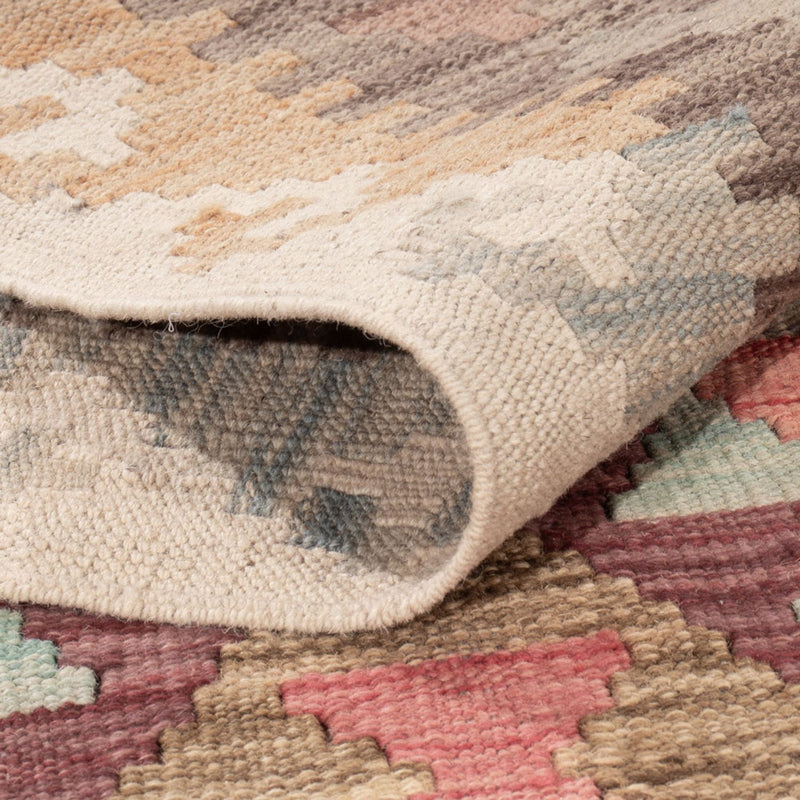 Kelim Carpet - Splash - 173 x 119 cm - flerfärgad