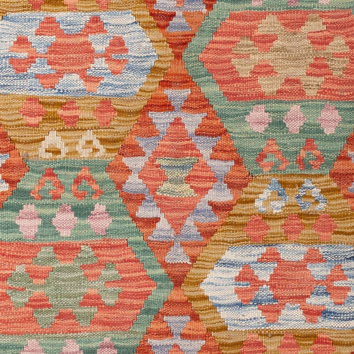 Kelim Carpet - Splash - 177 x 118 cm - flerfärgad