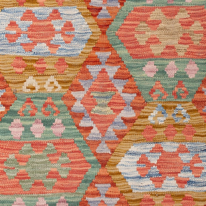 Kelim Carpet - Splash - 177 x 118 cm - flerfärgad